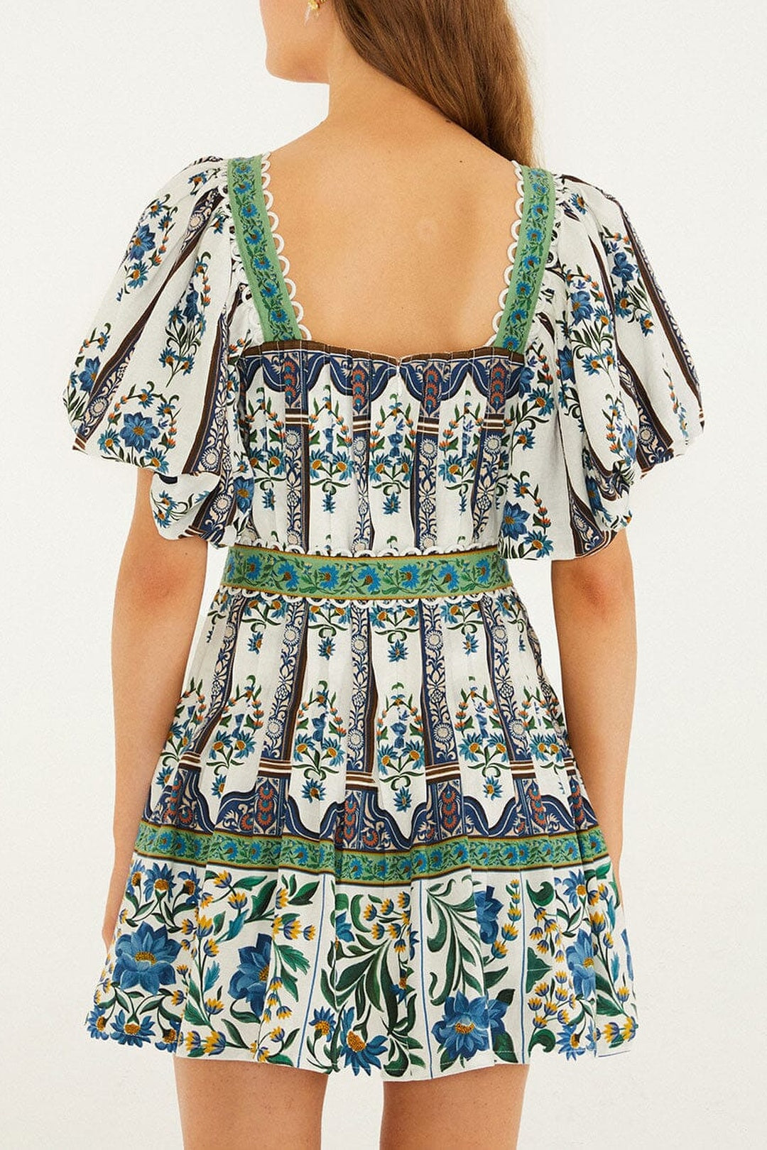 Manoela mini dress - White