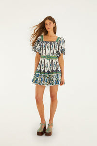 Manoela Off White Robe courte - Manoela Off White
