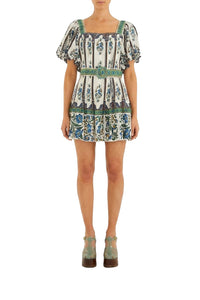 Manoela mini dress - White
