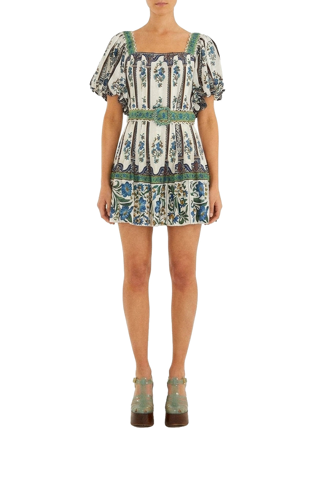 Manoela mini dress - White