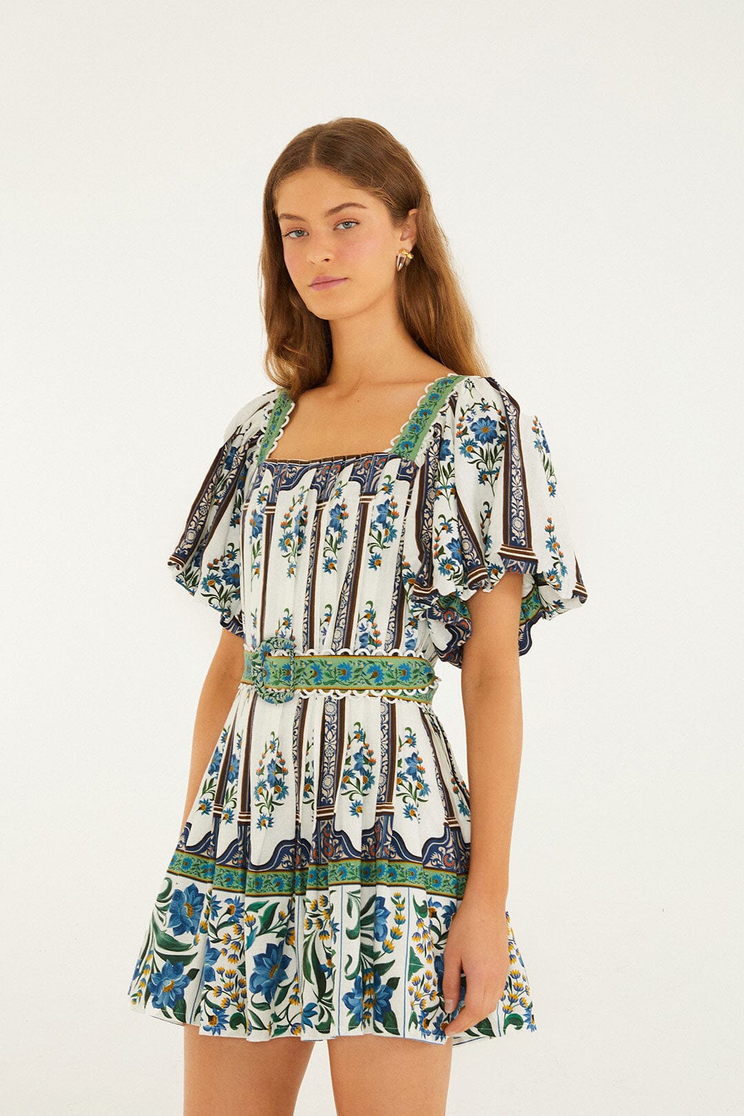 Manoela Off White Robe courte - Manoela Off White