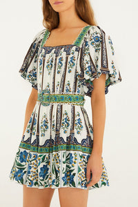 Manoela mini dress - White