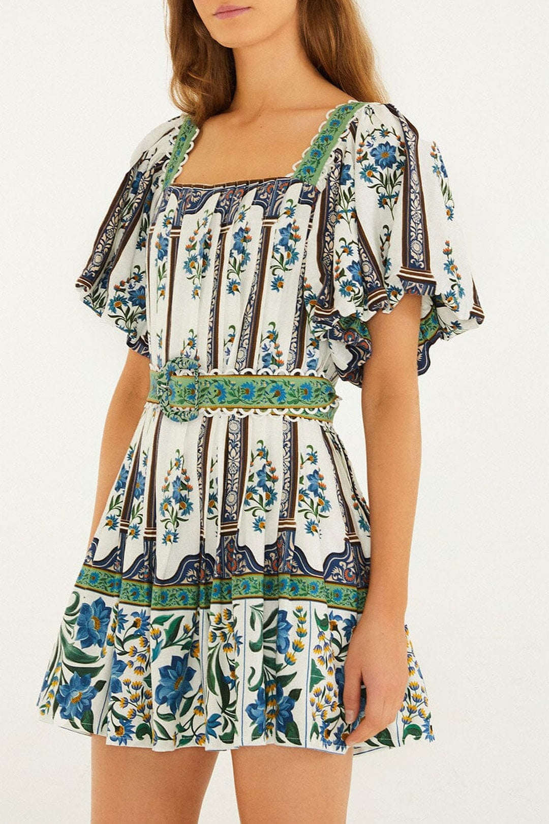 Manoela mini dress - White