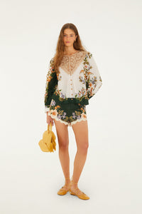 Berry Garden Black Short - Berry Garden Black