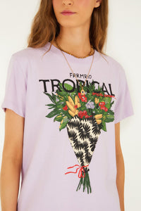 Lilac T-shirt - Lilac