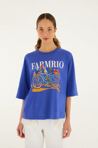 Blue T-shirt - Blue