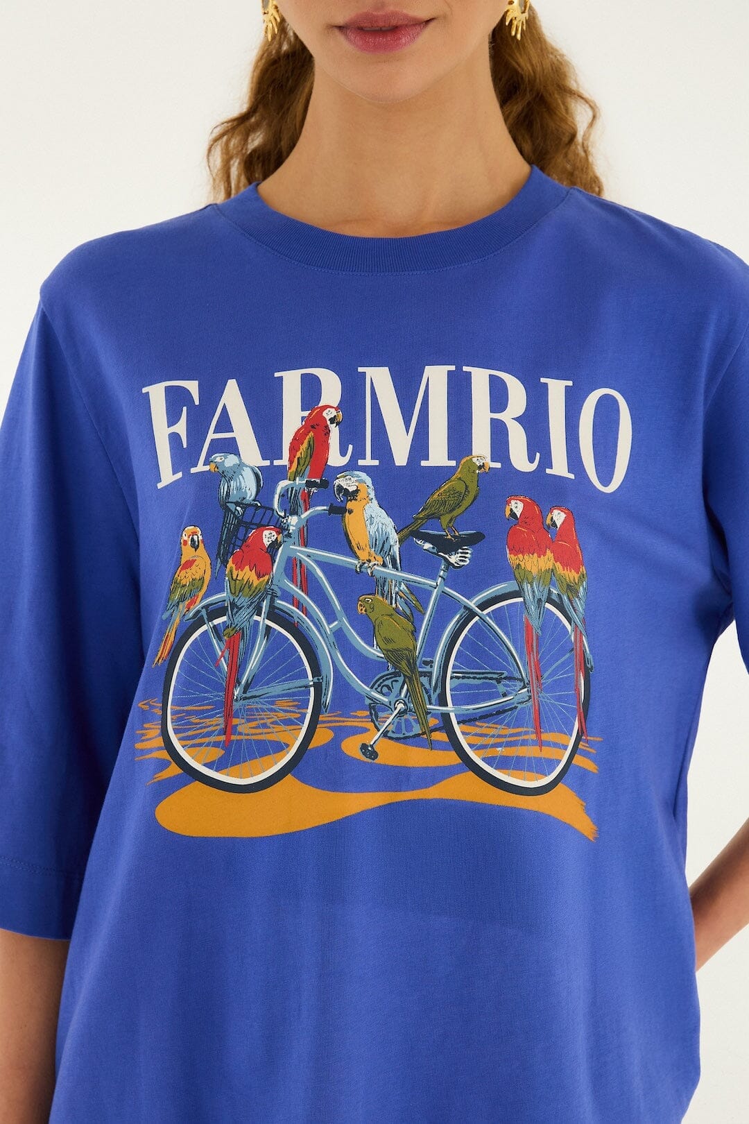 Blue T-shirt - Blue