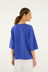 Blue T-shirt - Blue