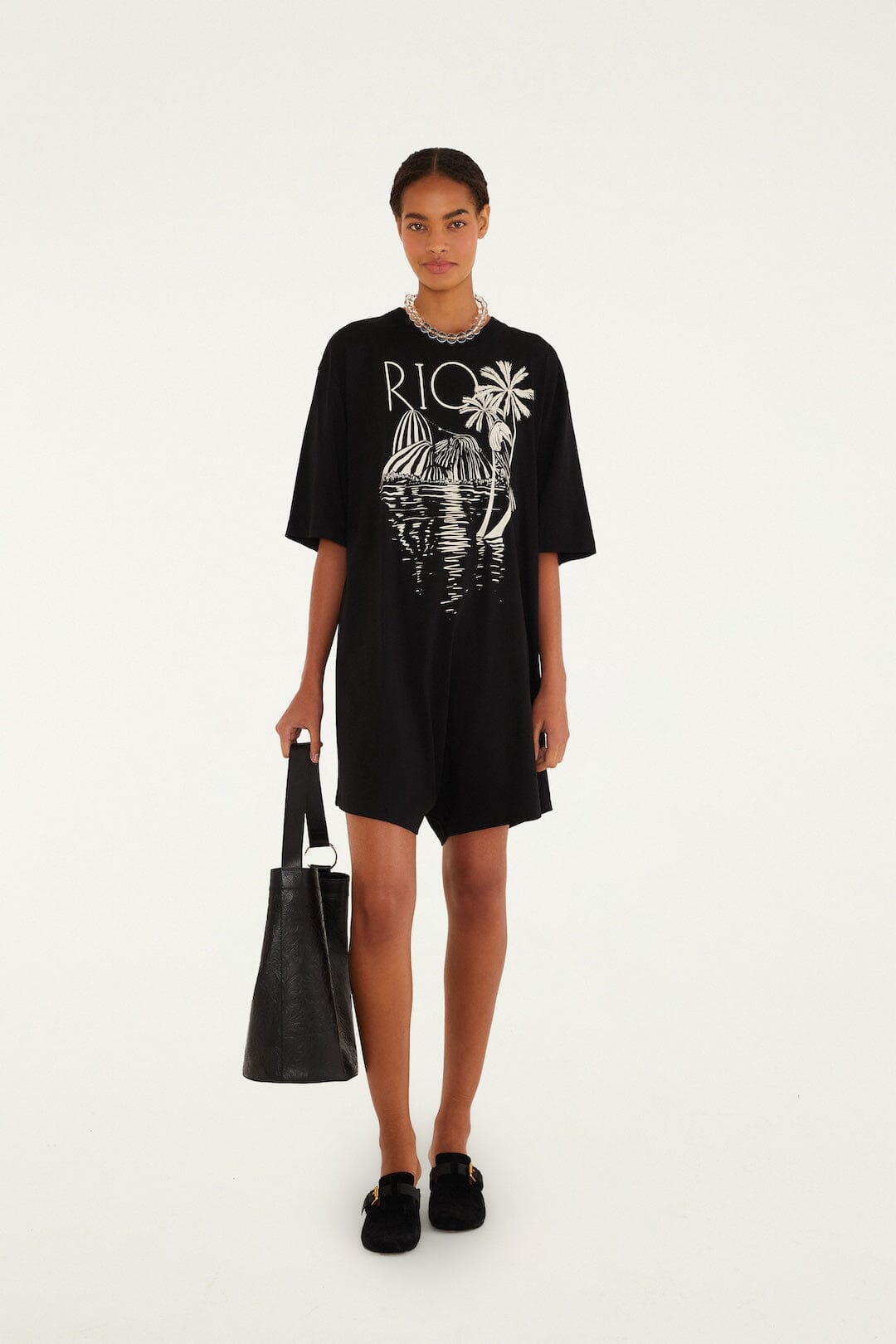 Black Combishort - Black