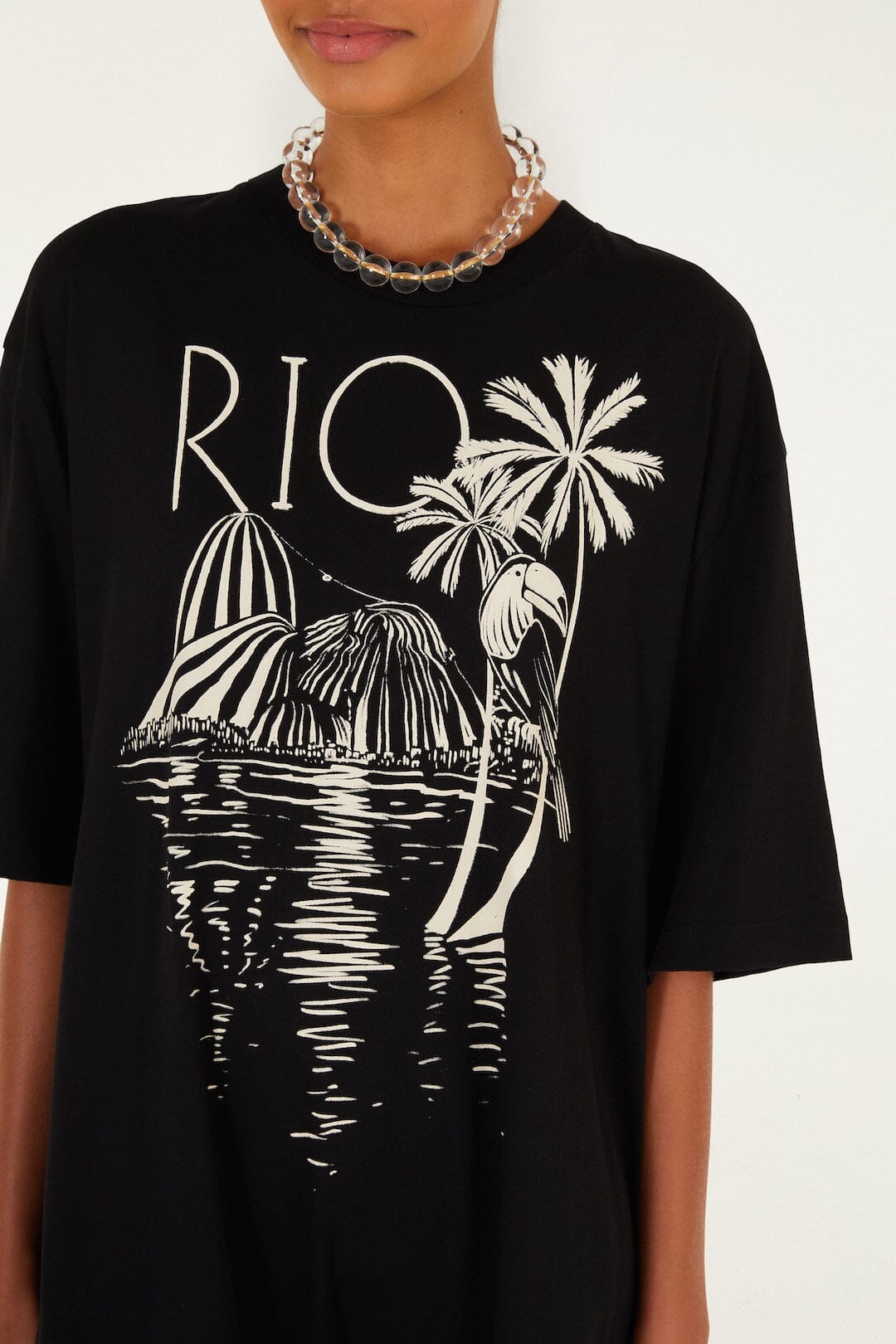 Black Combishort - Black