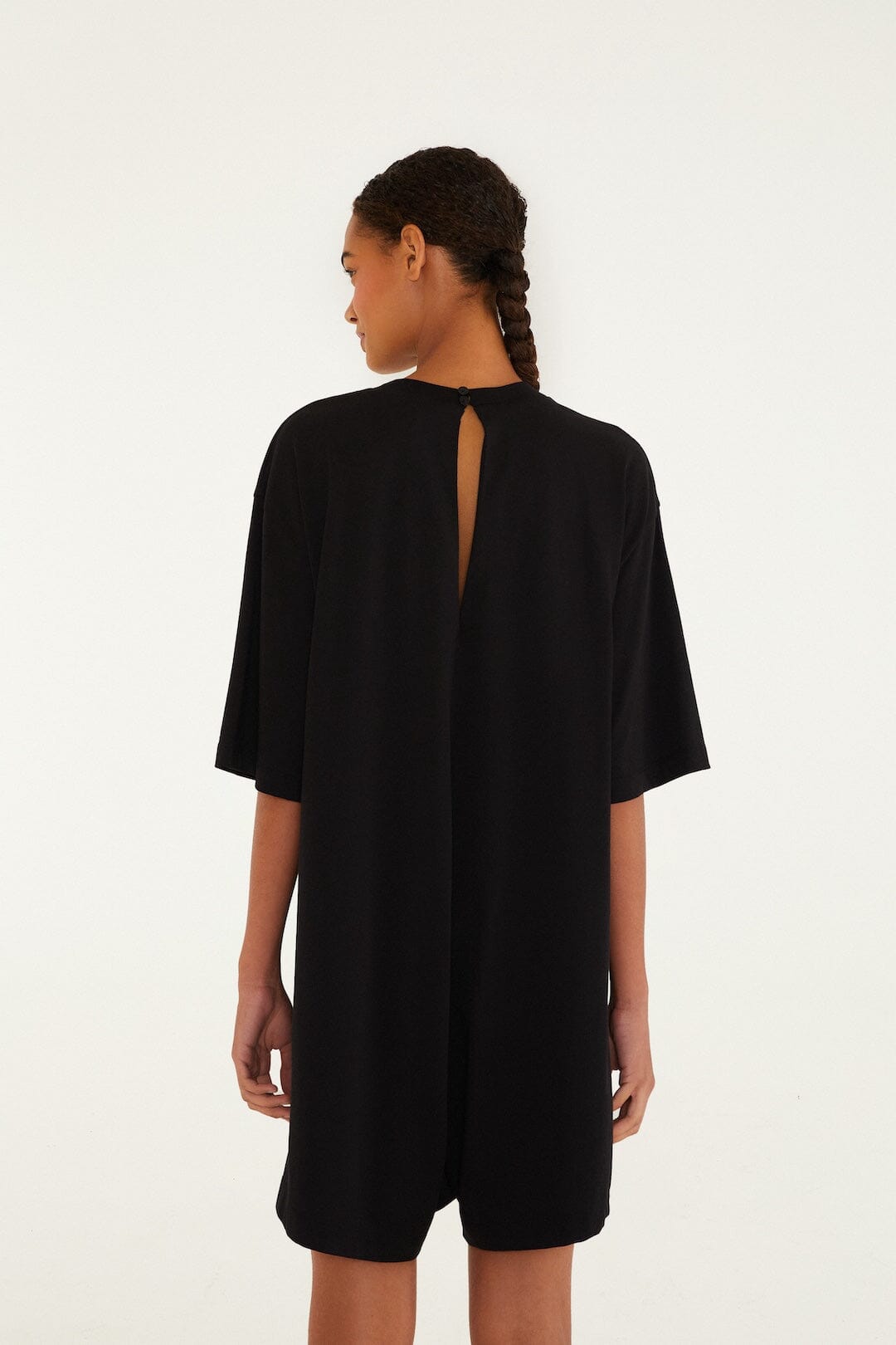 Black Combishort - Black