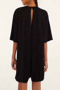 B&W Rio Playsuit - Black