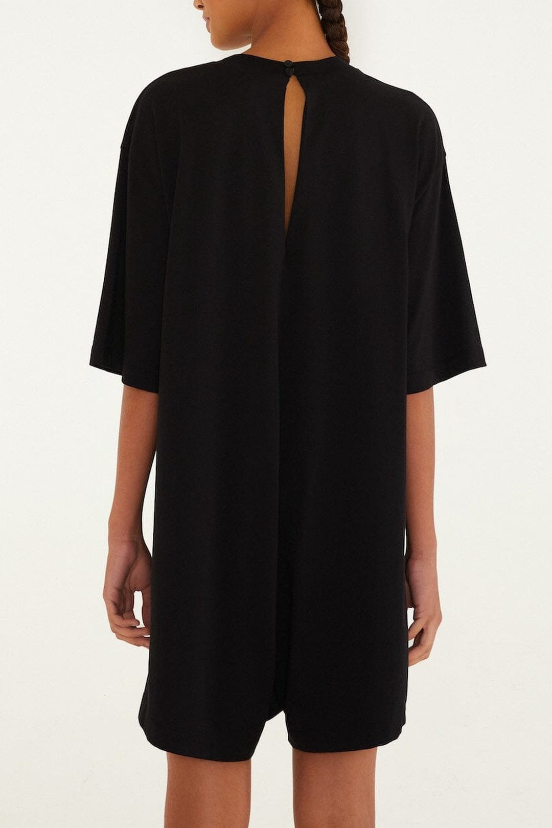 B&W Rio Playsuit - Black