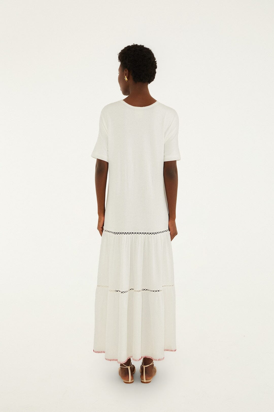 Off White Robe longue - Off White