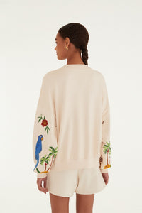 Off White Maille - Off White