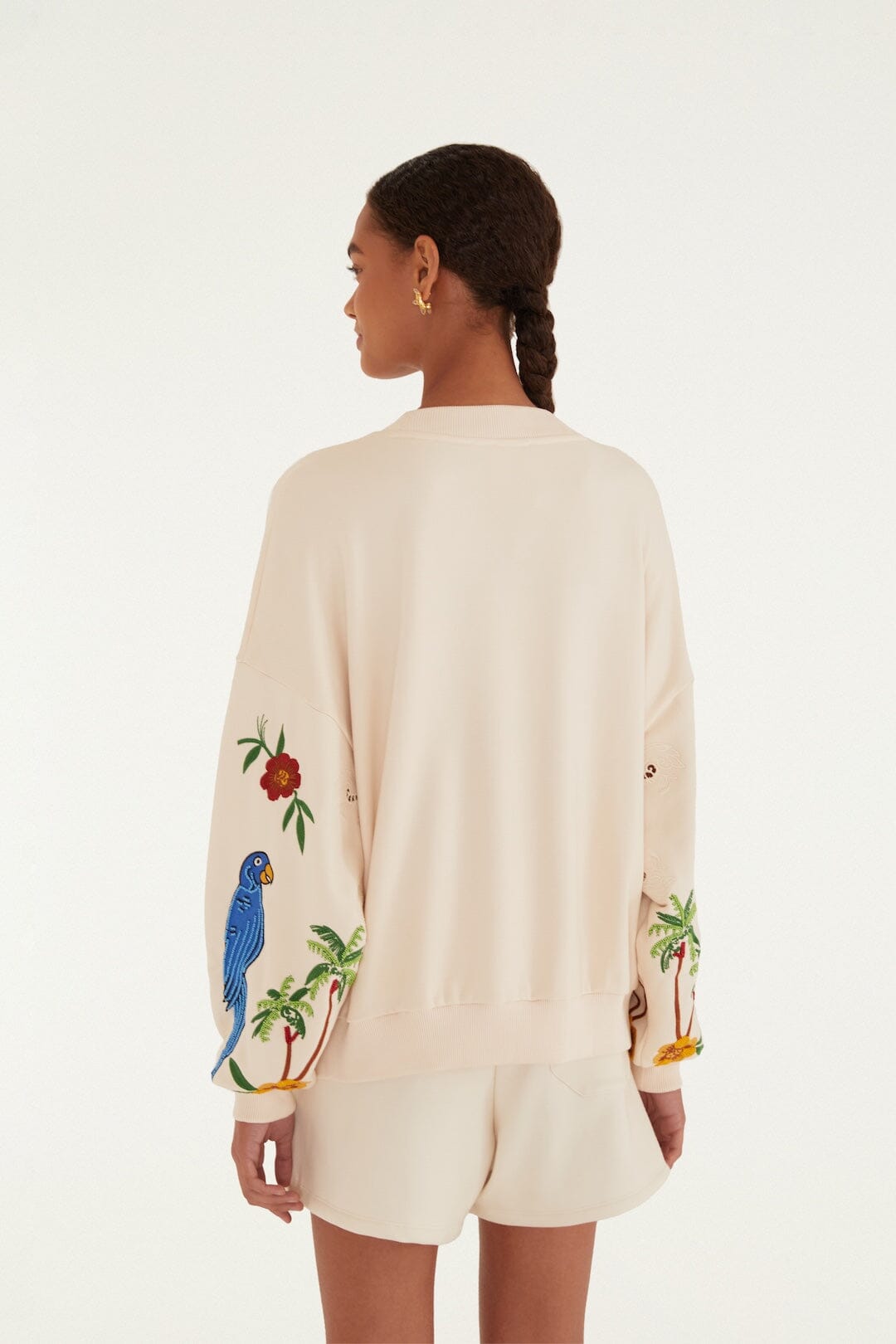 Off White Maille - Off White