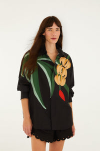 Black Chemise - Black