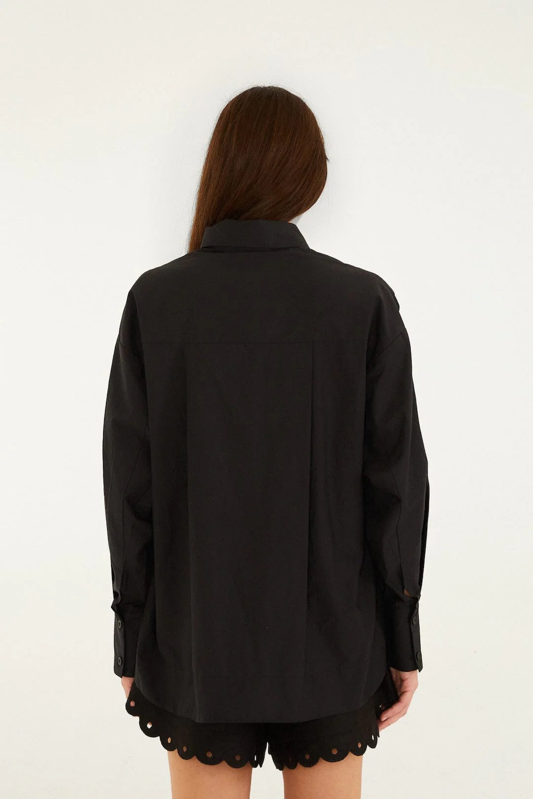 DIFFUSELY_Black Chemise - Black