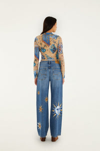 Denim Pantalon - Denim
