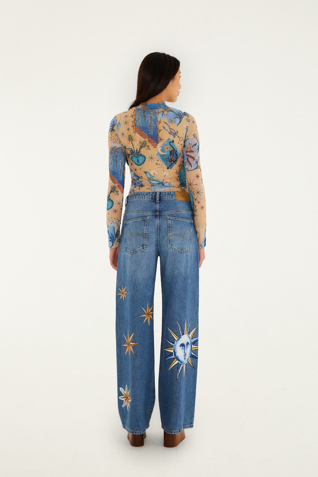 Denim Pantalon - Denim