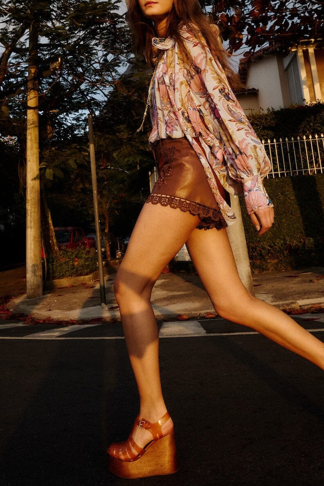 Short Richilieu - Camel