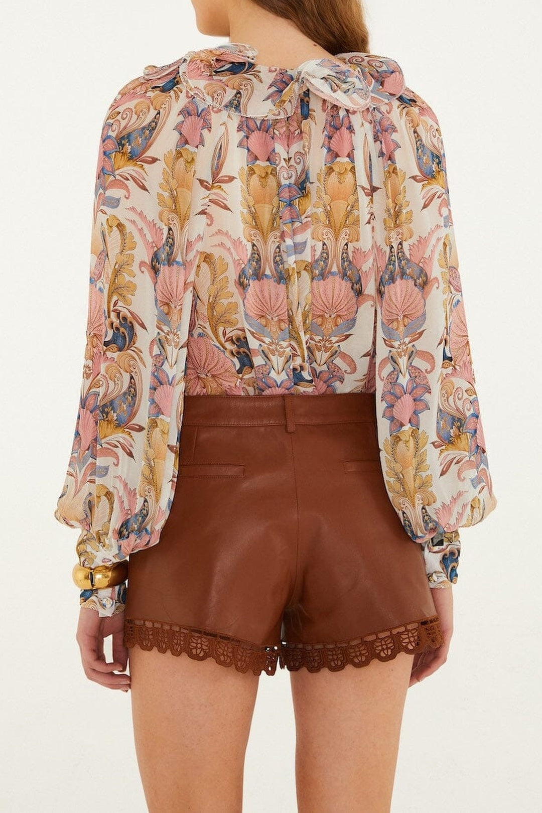 Short Richilieu - Camel