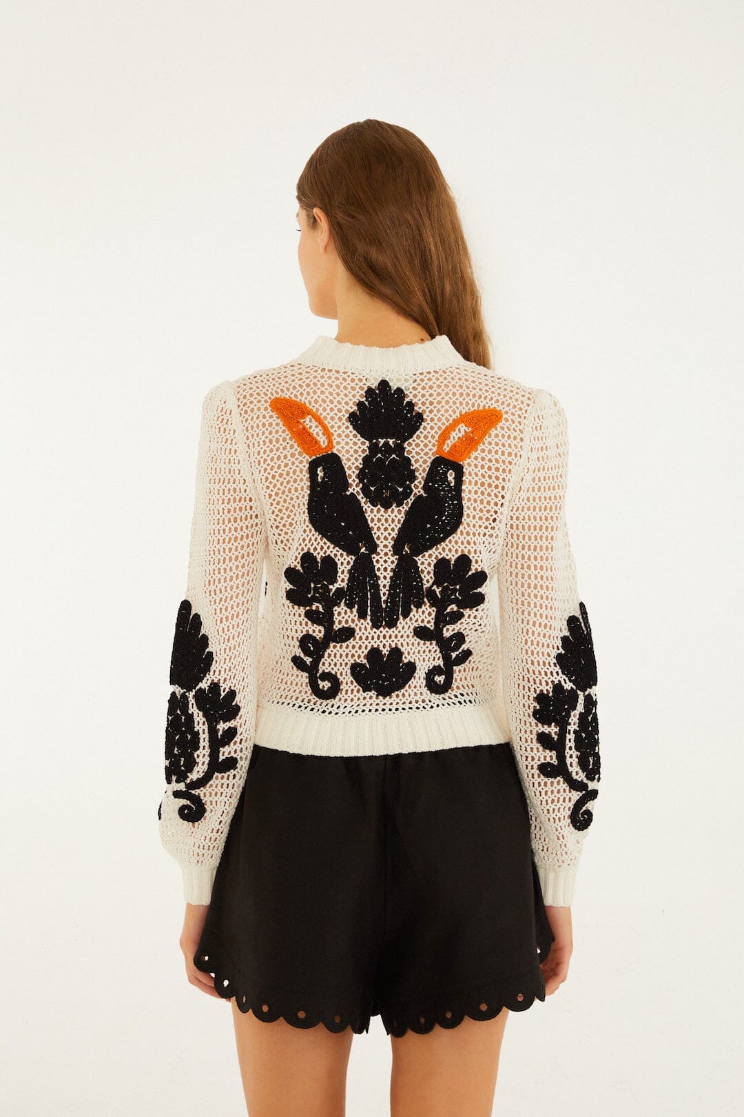 Off White Cardigan - Off White