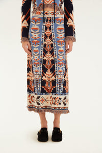 Tapestry Blue Maille - Tapestry Blue
