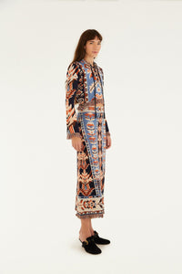 Tapestry Blue Maille - Tapestry Blue