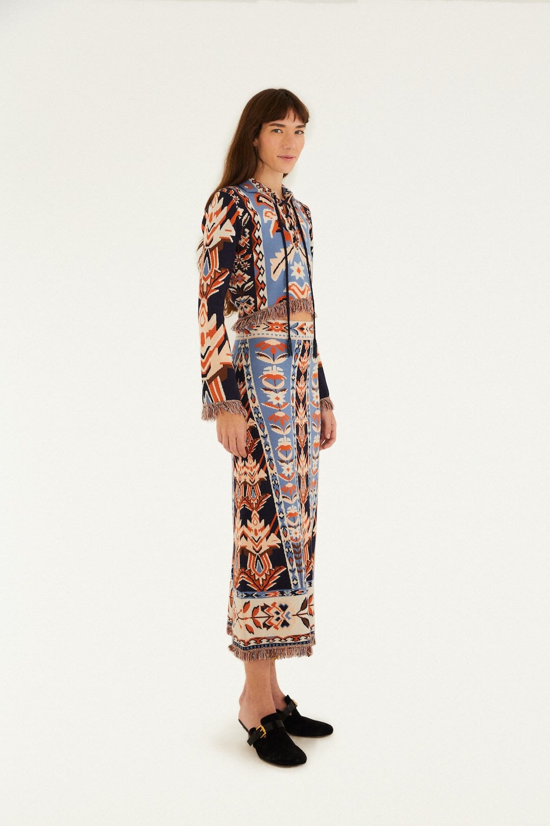 Tapestry Blue Maille - Tapestry Blue