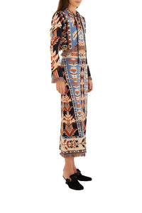 DIFFUSELY_Tapestry Blue Maille - Tapestry Blue