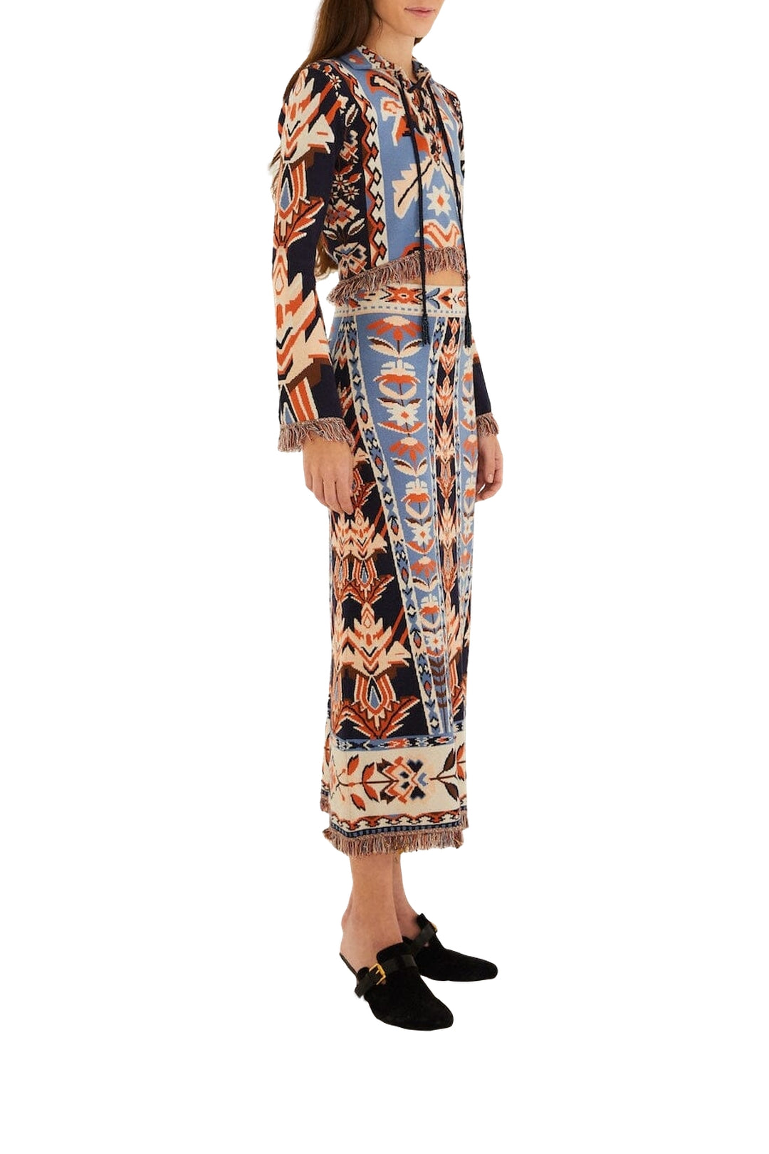 DIFFUSELY_Tapestry Blue Maille - Tapestry Blue