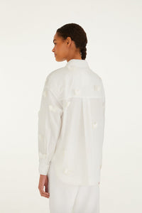 Off White Blouse - Off White