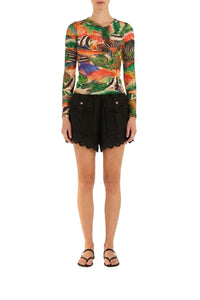 Blouse Fish Sea - Multicolore