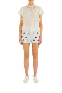NEW_FELIX_JAMBES_Off White Blouse - Off White