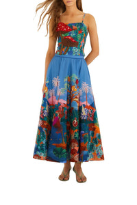 T-shirt Dream Landscape - Multicolore