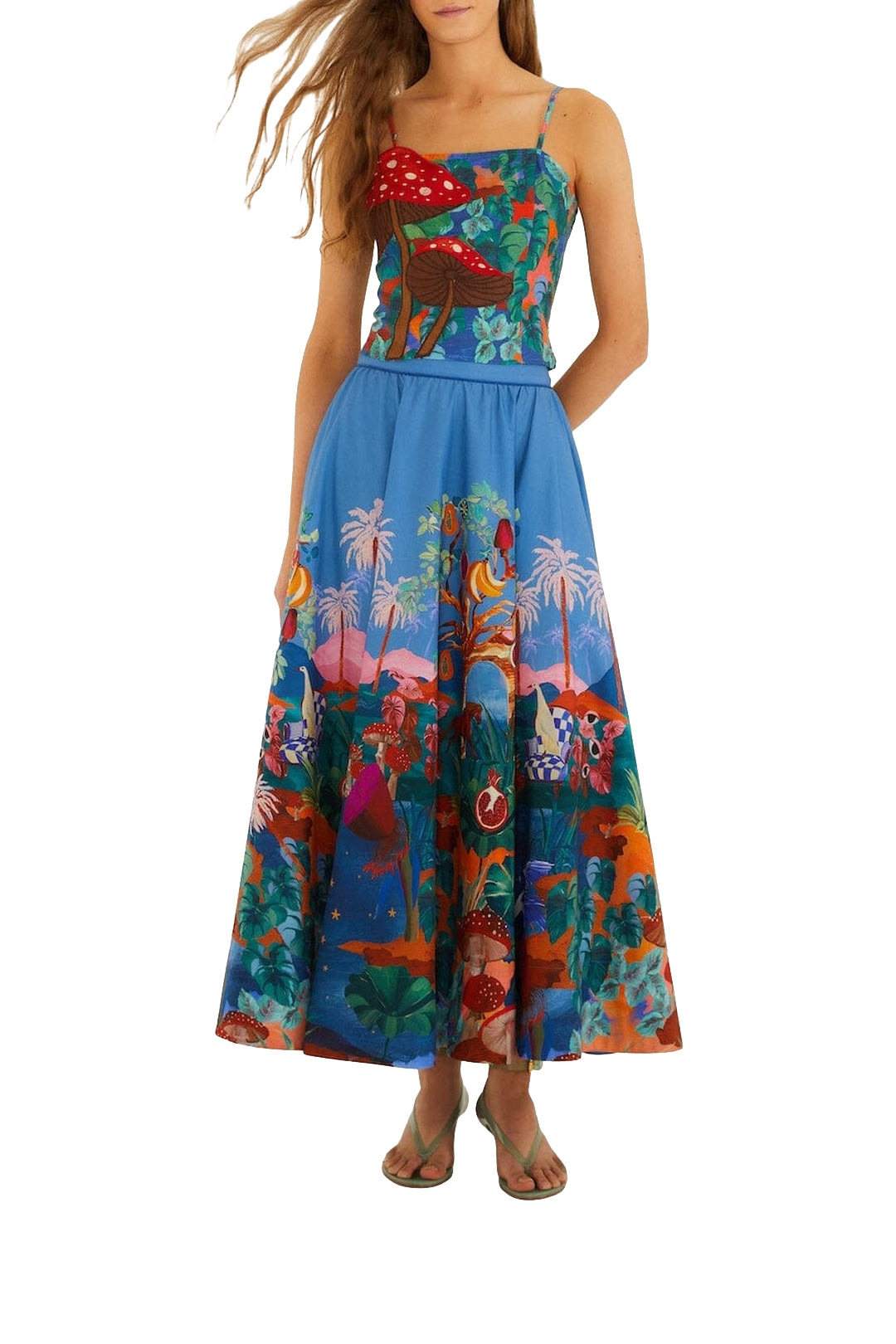 T-shirt Dream Landscape - Multicolore
