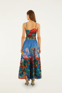 Landscape Multicolor Jupe - Landscape Multicolor