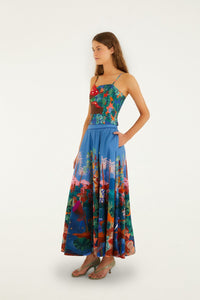 Landscape Multicolor Jupe - Landscape Multicolor