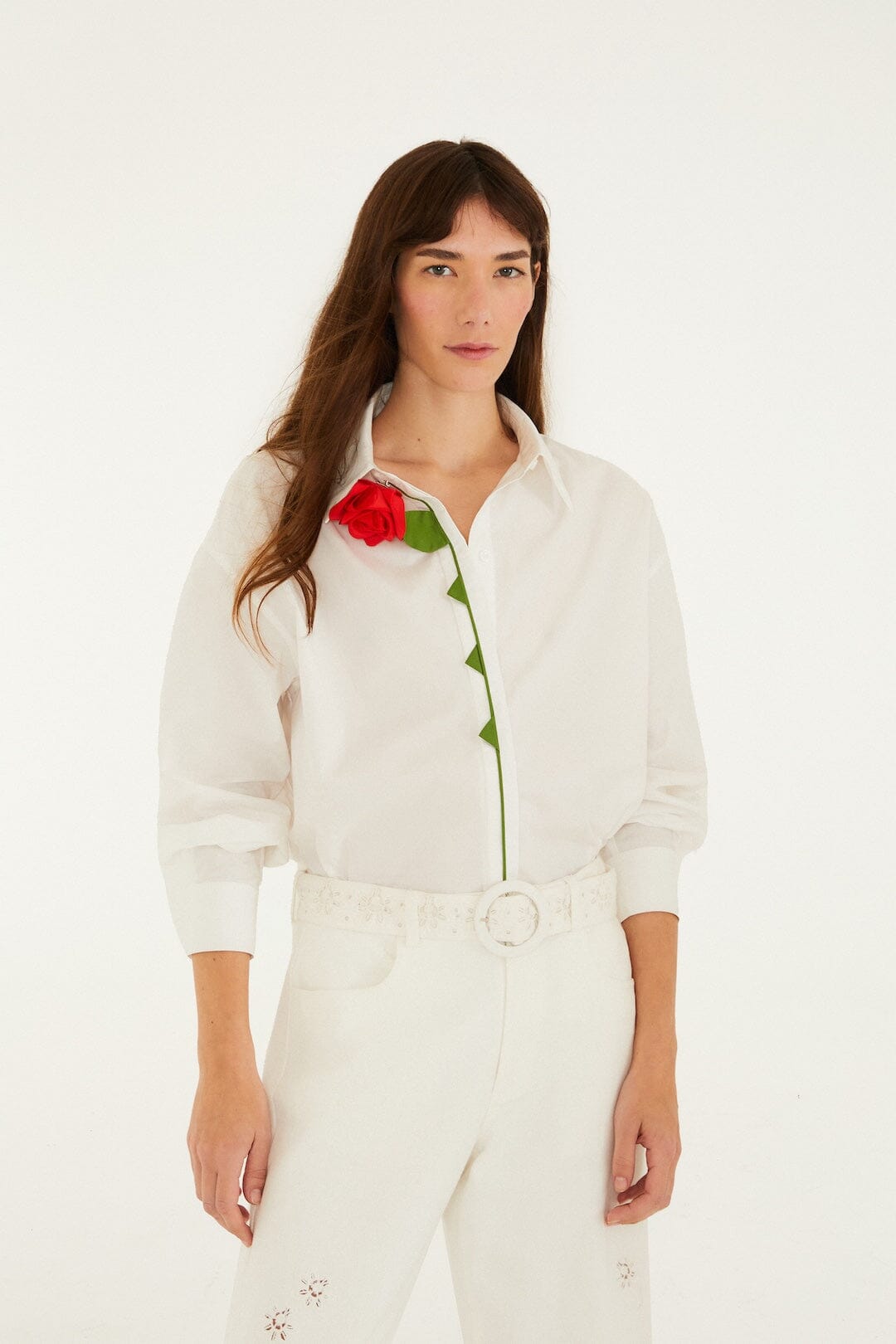 Off White Chemise - Off White