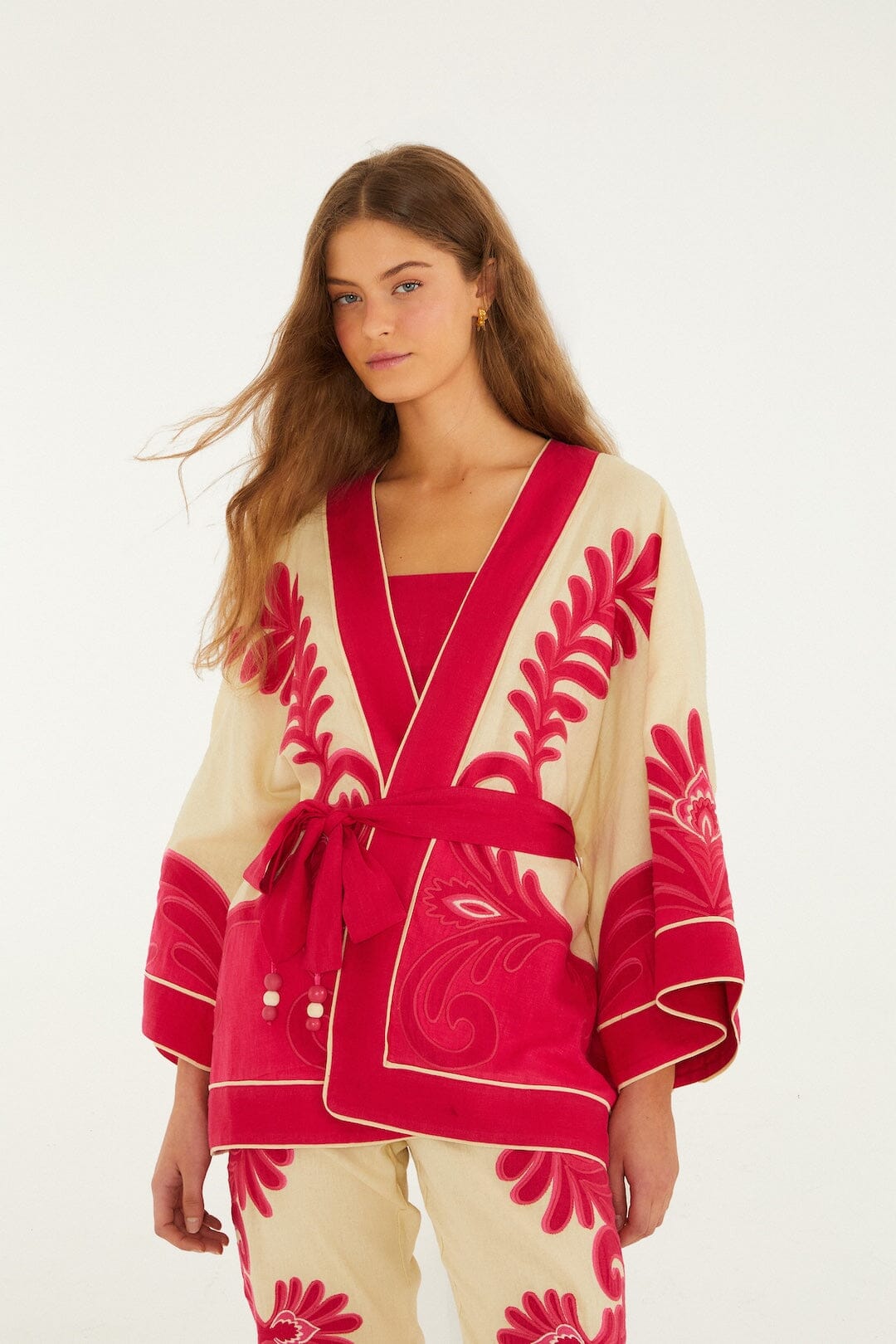 Spring Pink Kimono - Spring Pink