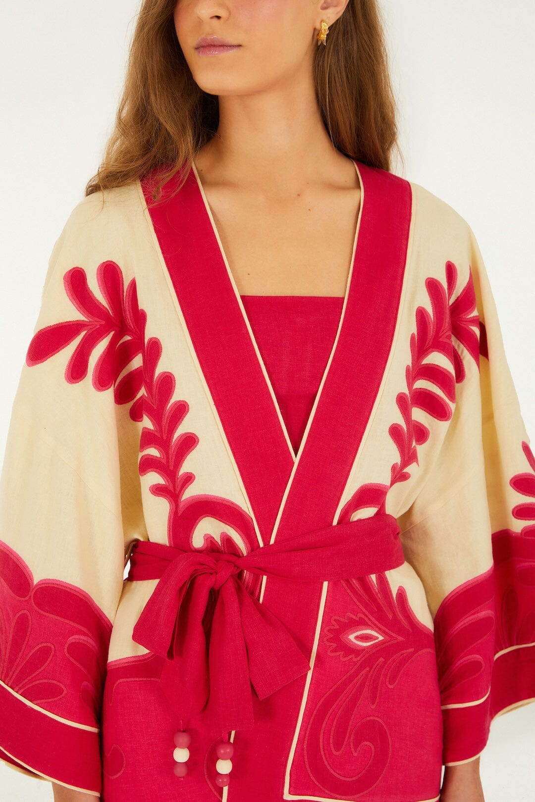 Spring Pink Kimono - Spring Pink