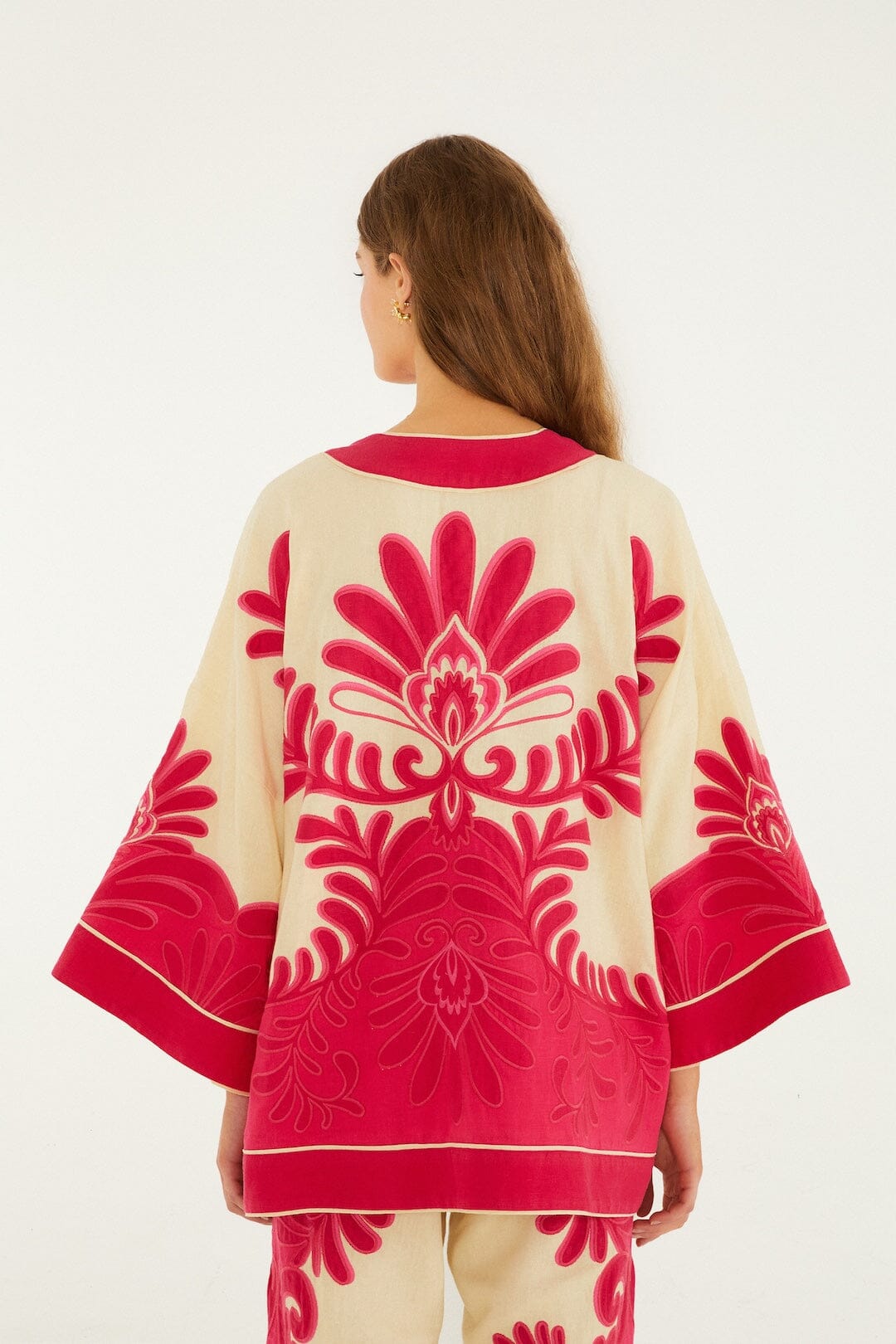 Spring Pink Kimono - Spring Pink