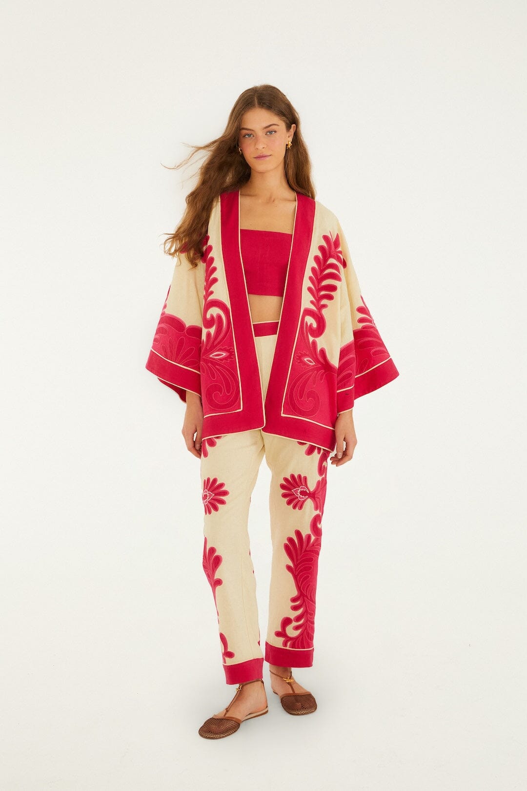 Spring Pink Pantalon - Spring Pink