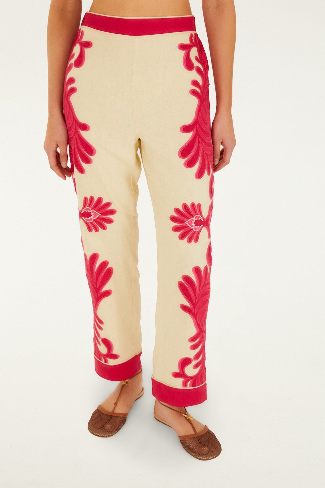 Spring Pink Pantalon - Spring Pink
