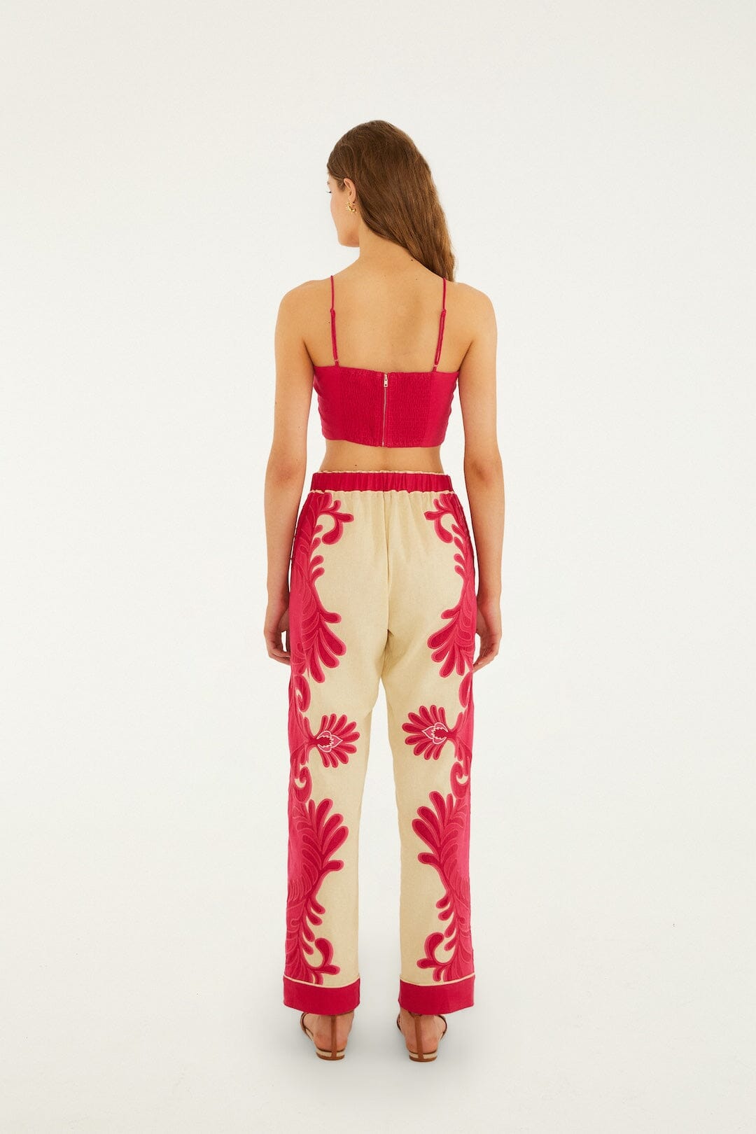 Spring Pink Pantalon - Spring Pink