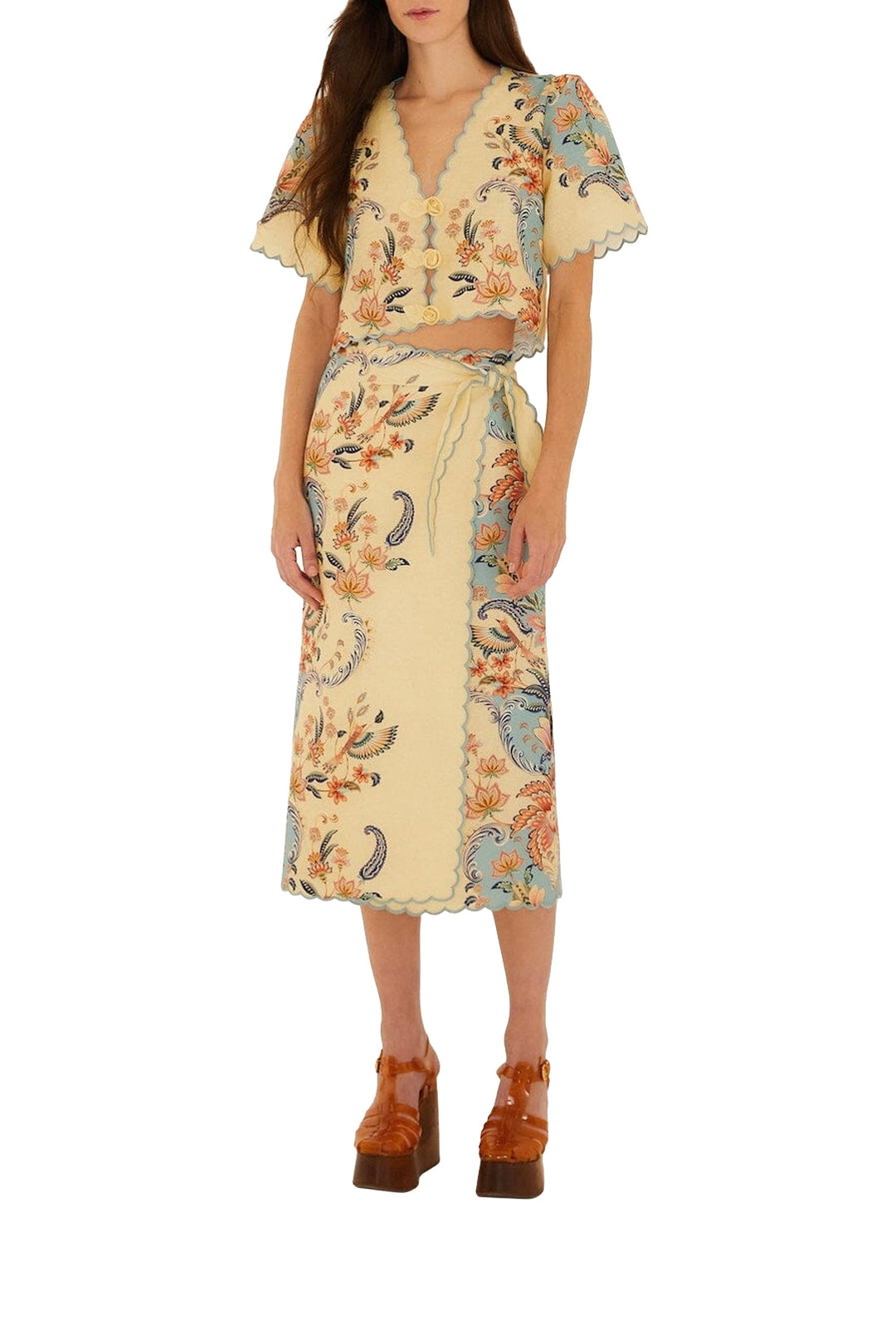 T-shirt Boho Beauty - Rose
