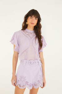 Purple Short - Purple