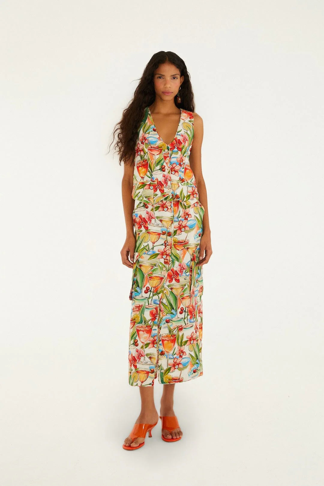 DIFFUSELY_Cocktail Off White Veste - Cocktail Off White