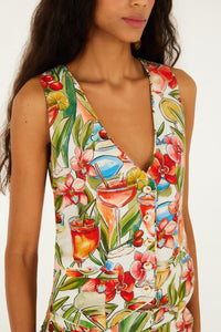 DIFFUSELY_Cocktail Off White Veste - Cocktail Off White